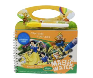 Magiška vandens knygelė Snieguolė