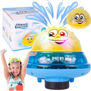 Vonios žaislas - vandens fontanas su šviesos ir garso efektais