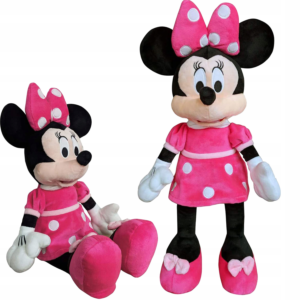 Pliušinis žaislas pelytė Minė ( MINNIE) 50 cm., 65 cm., 75 cm. dydžiai