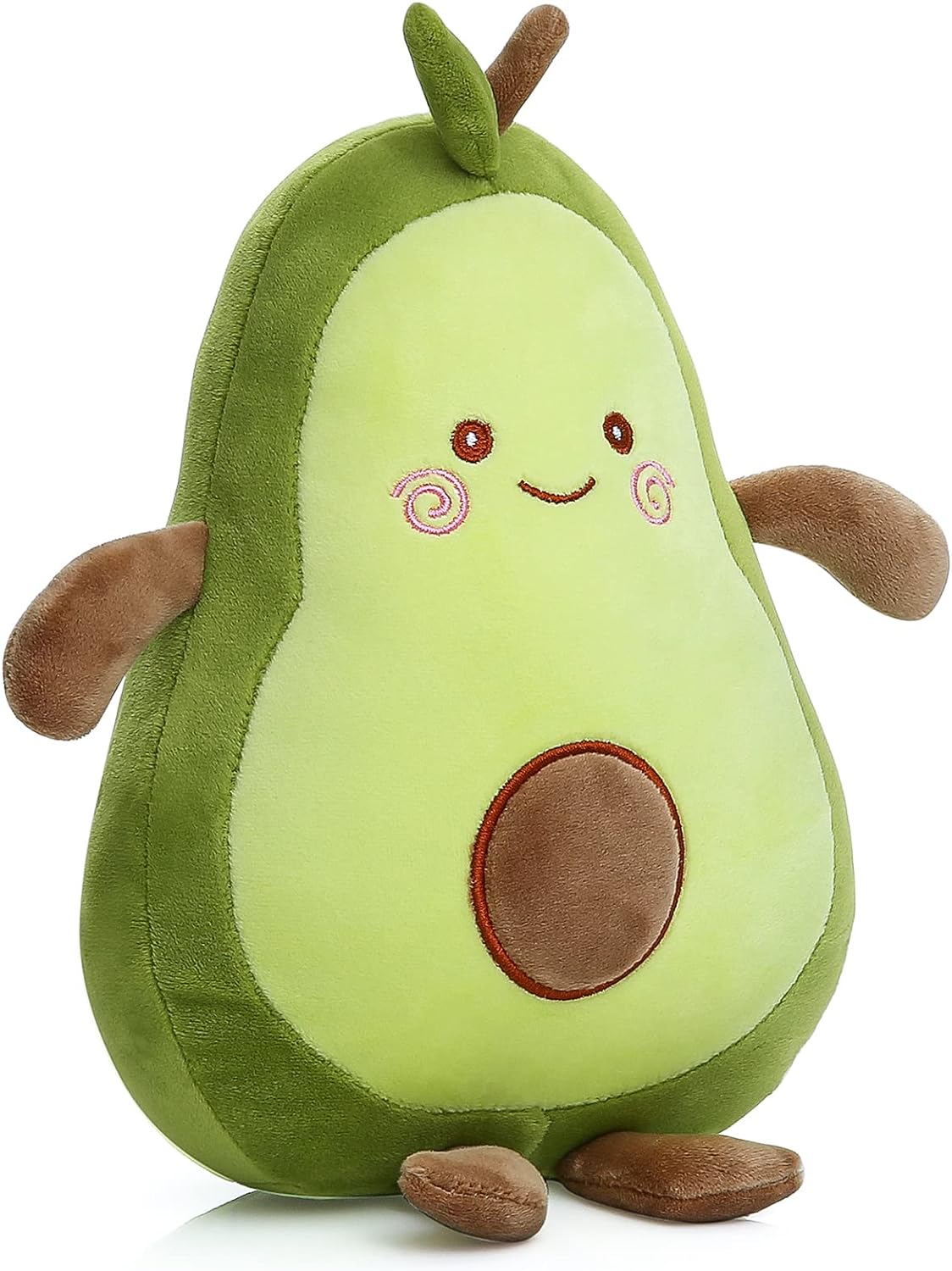 Minkštas pliušinis žaislas Avokadas 45 cm.