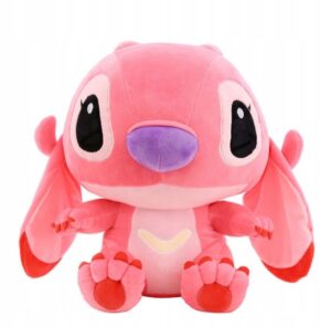 Pliušinis žaislas Stitch - Stičas- rožinė spalva 3 dydžiai<span> - </span>20 cm, Rožinė