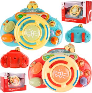 Interaktyvus vairas kūdikiui