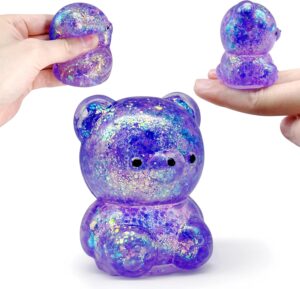 Antistresinis squishy minkomas žaislas MEŠKUTIS