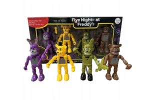 Five Nights Freddys figūrėlių rinkinys 4 vnt.