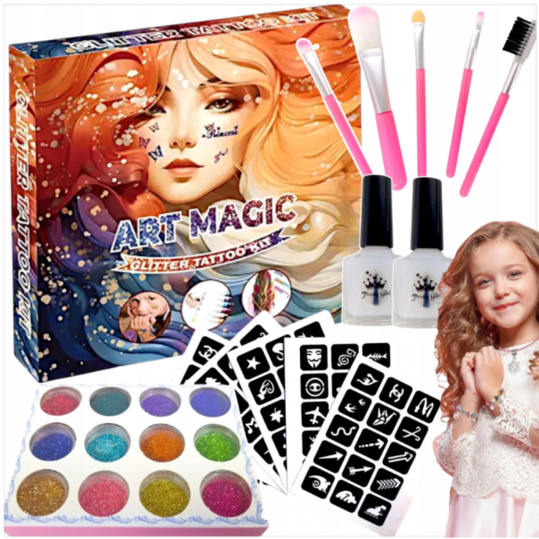laikinu-tatuiruociu-rinkinys-mergaitems-su-blizguciais-glitter-tattoo