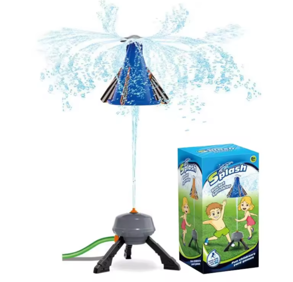 Vandens-raketa-fontanas