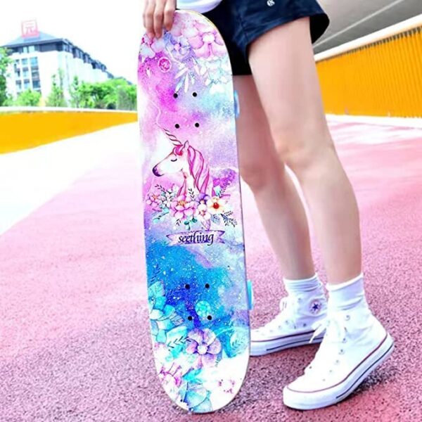 riedlente-led-skateboard-vienaragisunicorn-80-cm-551bd-kaina_reference