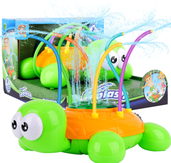 vandens-fontanas-vėžlys