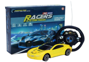 RC Mašina su nuotolinio  valdymo pultu