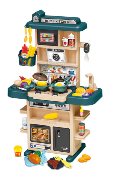 Vaikiška-virtuvėlė-su-garsais Vaikiška-virtuvėlė-su-garsais