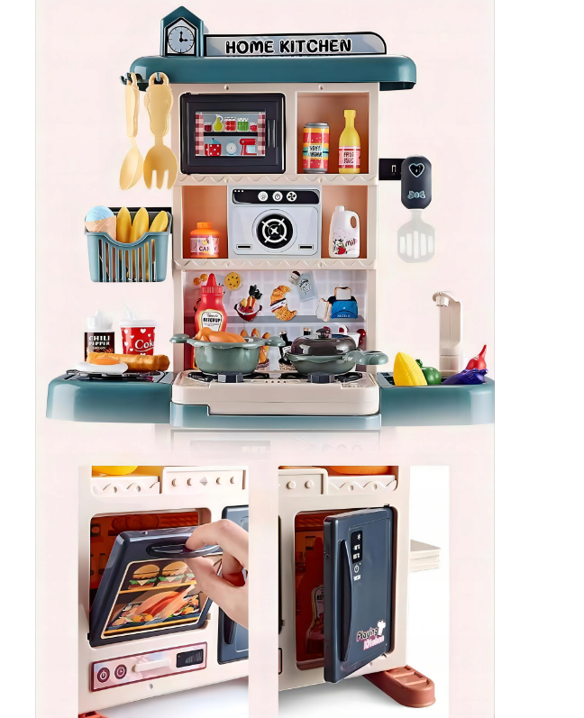 Vaikiška-virtuvėlė-su-garsais-4 Vaikiška-virtuvėlė-su-garsais-4