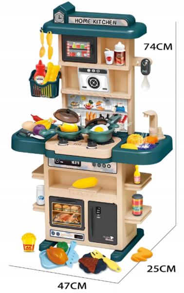 Vaikiška-virtuvėlė-su-garsais-5 Vaikiška-virtuvėlė-su-garsais-5