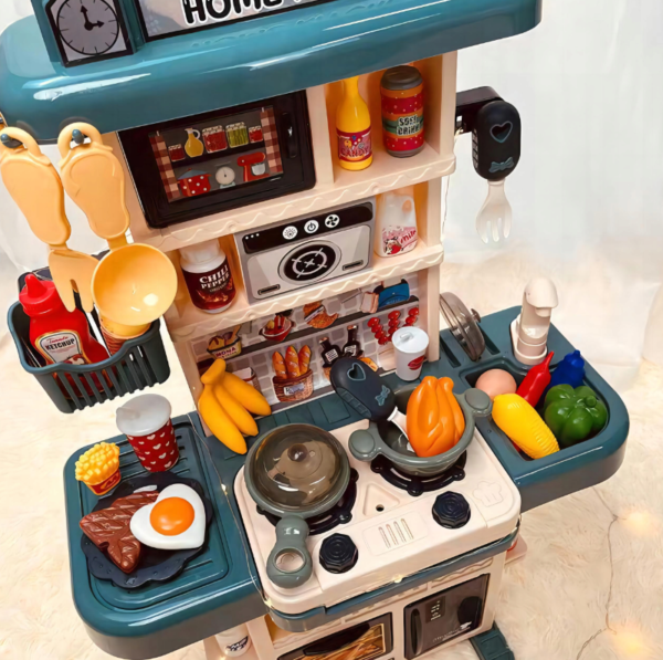 Vaikiška-virtuvėlė-su-garsais-6 Vaikiška-virtuvėlė-su-garsais-6