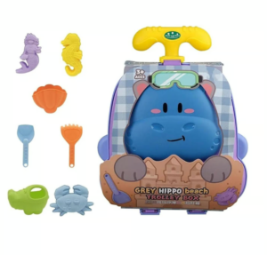 Vandens ir smėlio rinkinys-lagaminas