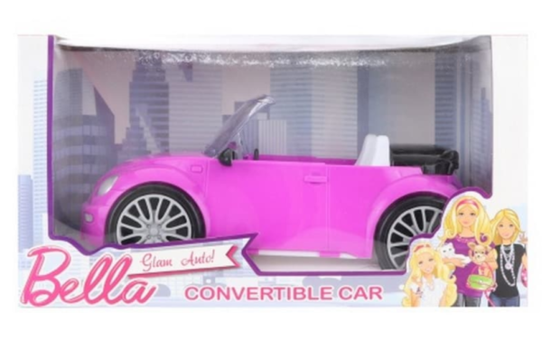 Žaislinė-lėlės-mašina Žaislinė-lėlės-mašina