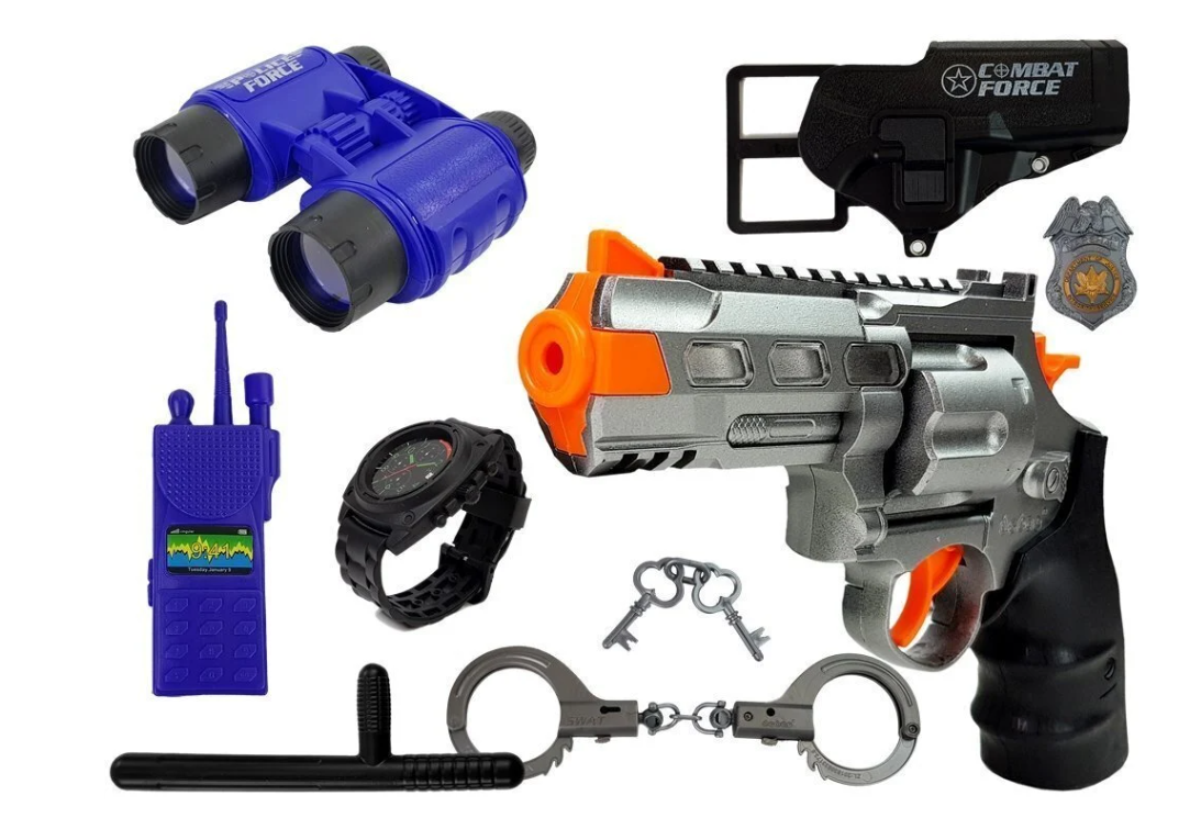 Žaislinis-policijos-rinkinys-su-šautuvu-1 Žaislinis-policijos-rinkinys-su-šautuvu-1