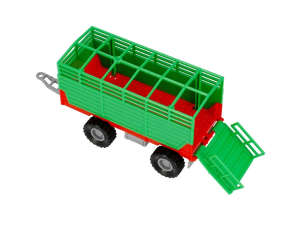 Žaislinis-traktorius-su-priekaba-garsais-ir-šviesomis-1 Žaislinis-traktorius-su-priekaba-garsais-ir-šviesomis-1