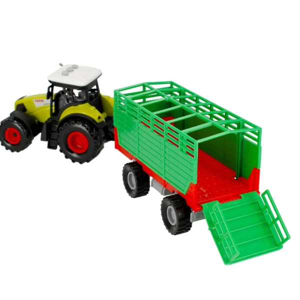 Žaislinis-traktorius-su-priekaba-garsais-ir-šviesomis-4