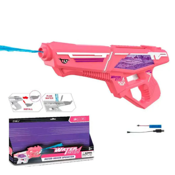 elektrinis-vandens-šautuvas-rožinis-3