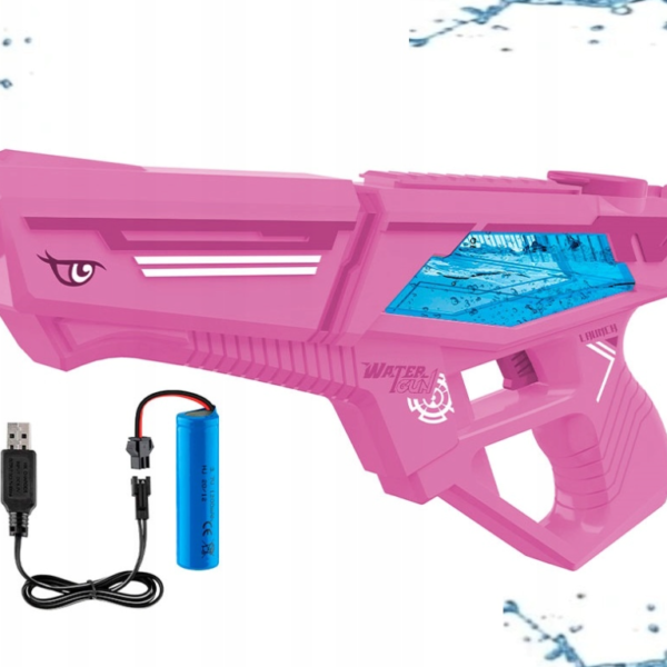 elektrinis-vandens-šautuvas-rožinis