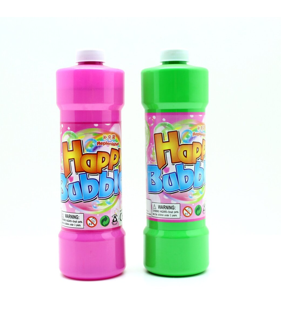 Muilo burbulų skystis papildymui 1 litras (1000 ml.)