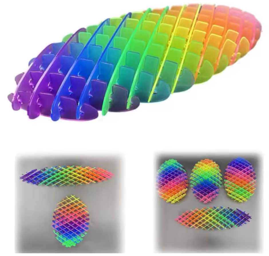 Antistresinis-žaislas-Fidget-Worm Antistresinis-žaislas-Fidget-Worm