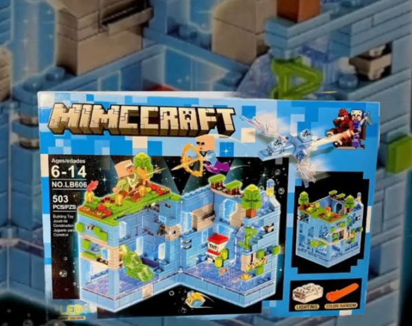 Konstruktorius-Tvirtovė-Minecraft-tipo-LED-1