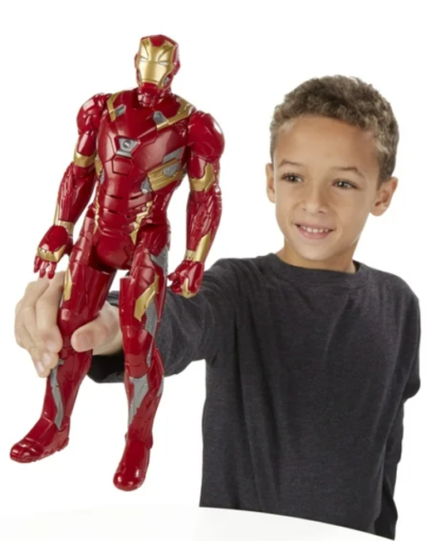 Herojų-Avengers-figūra-Iron-Man,-30-cm. Herojų-Avengers-figūra-Iron-Man,-30-cm.
