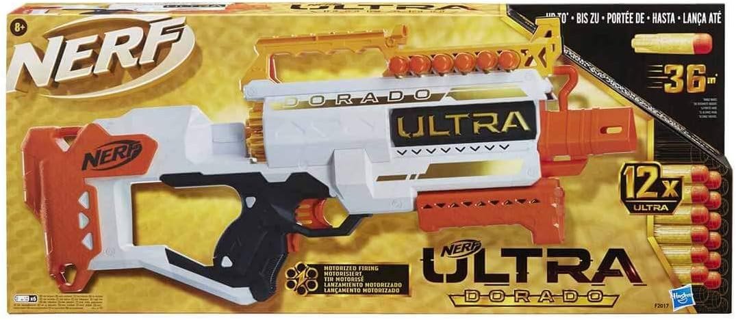 nerf-ultra-dorado-sautuvas nerf-ultra-dorado-sautuvas