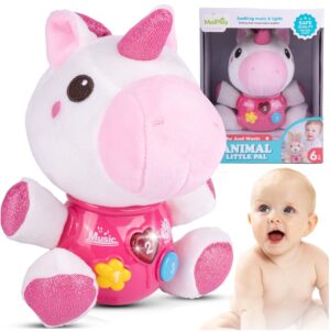 Interaktyvus vienaragis su garso ir šviesos efektais