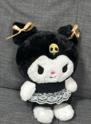 Hello Kitty Sanrio Kuromi pliušinis žaislas<span> - </span>Juoda, 23
