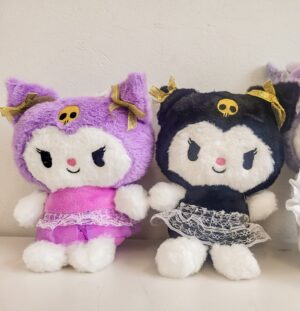 Hello Kitty Sanrio Kuromi pliušinis žaislas