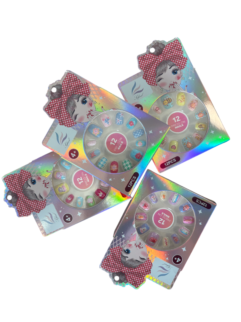 Priklijuojamų nagų rinkinys