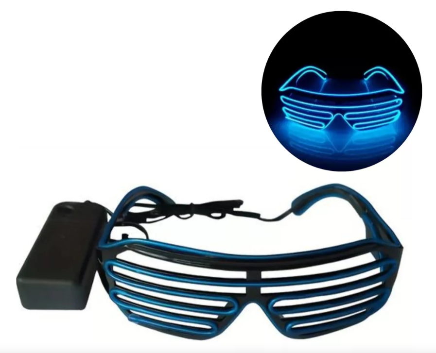 Party-akiniai-vakarėlio-LED-šviečiantys-tamsoje