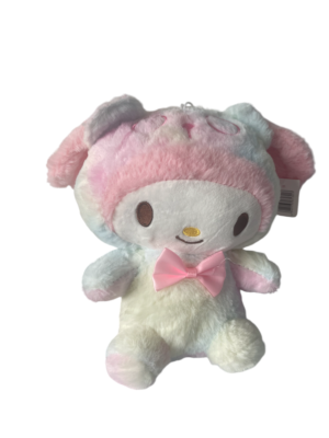 Pliušinis žaislas Hello Kitty Cinnamoroll 22cm<span> - </span>Rožinė
