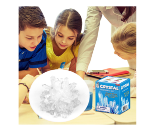 Mokslinis rinkinys kristalų auginimas<span> - </span>Balta