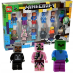 Minecraft-tipo-figūrėlių-rinkinys-12-vnt.