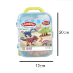 Modelino-rinkinys-dinozaurai 1