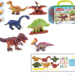 Modelino-rinkinys-dinozaurai