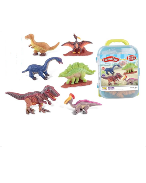 Modelino-rinkinys-dinozaurai 2