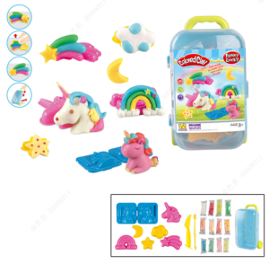 Modelino rinkinys Vienaragis, 12 spalvų