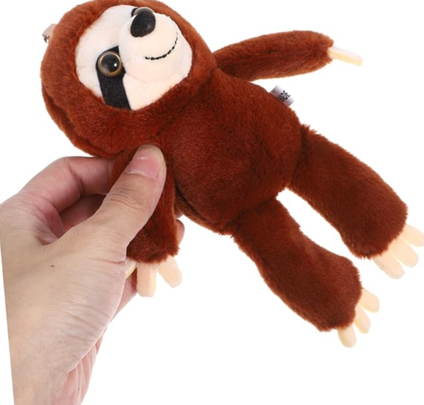 Pliušinis-pakabukas-Tinginys-1 Pliušinis-pakabukas-Tinginys-1