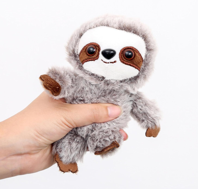 Pliušinis-raktų-pakabukas-Tinginys-2