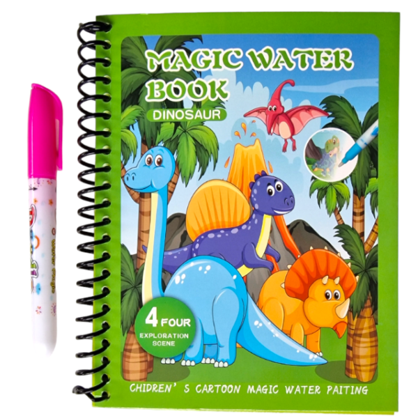 Vandens-knygelė-piešimui Vandens-knygelė-piešimui