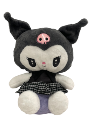 Hello Kitty Sanrio Kuromi pliušinis žaislas 45 cm.