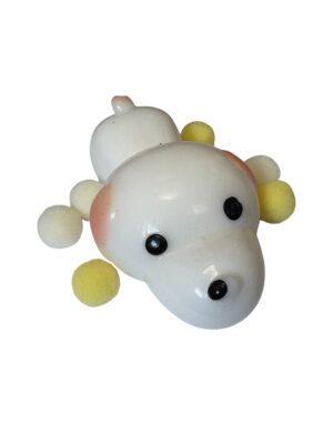 Šuniukas squishy antistresinis žaislas letenėlė