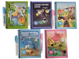 Spalvinimo knygelė su vandeniu