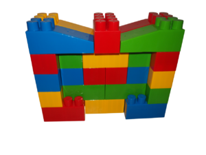 Didelės kaladės vaikams, 29 vnt.