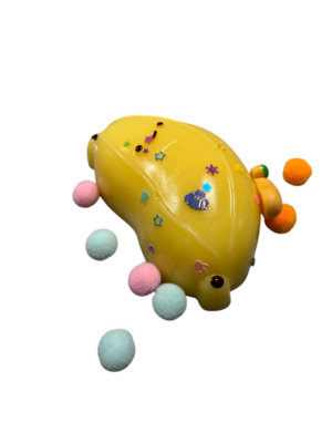 Letenėlės serija squishy bananas