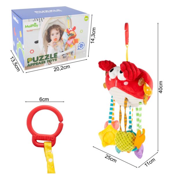 pakabinamas-krabas-barskutis-zaislas-kudikiui-1 pakabinamas-krabas-barskutis-zaislas-kudikiui-1